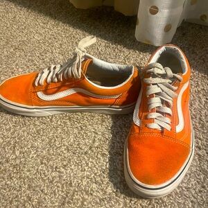 Classic low top vans (orange)